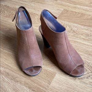 Nine West open toe heels